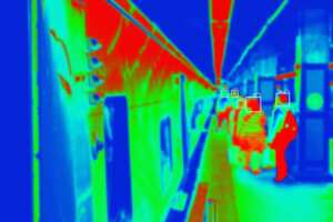 camera thermique