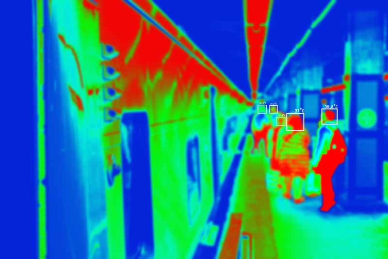 camera thermique